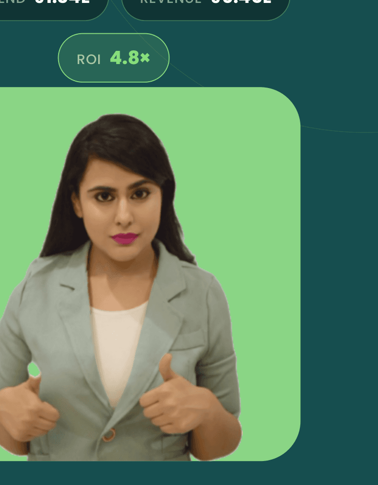 Kratika, client at TalentZ