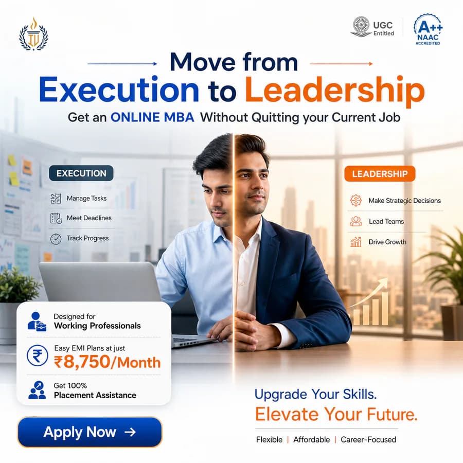 Execution to leadership ad creative