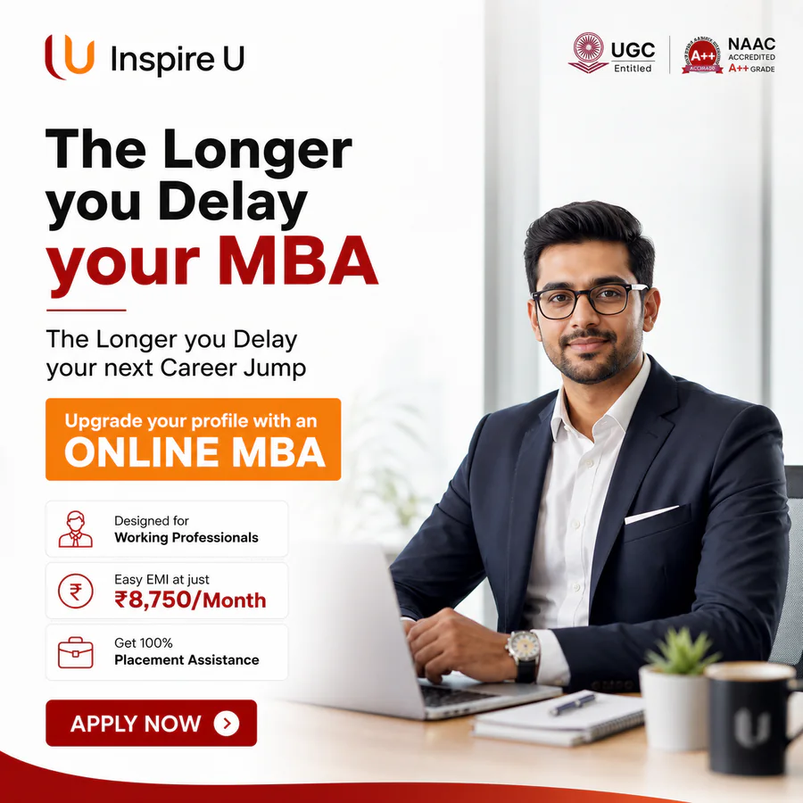 MBA career ad creative