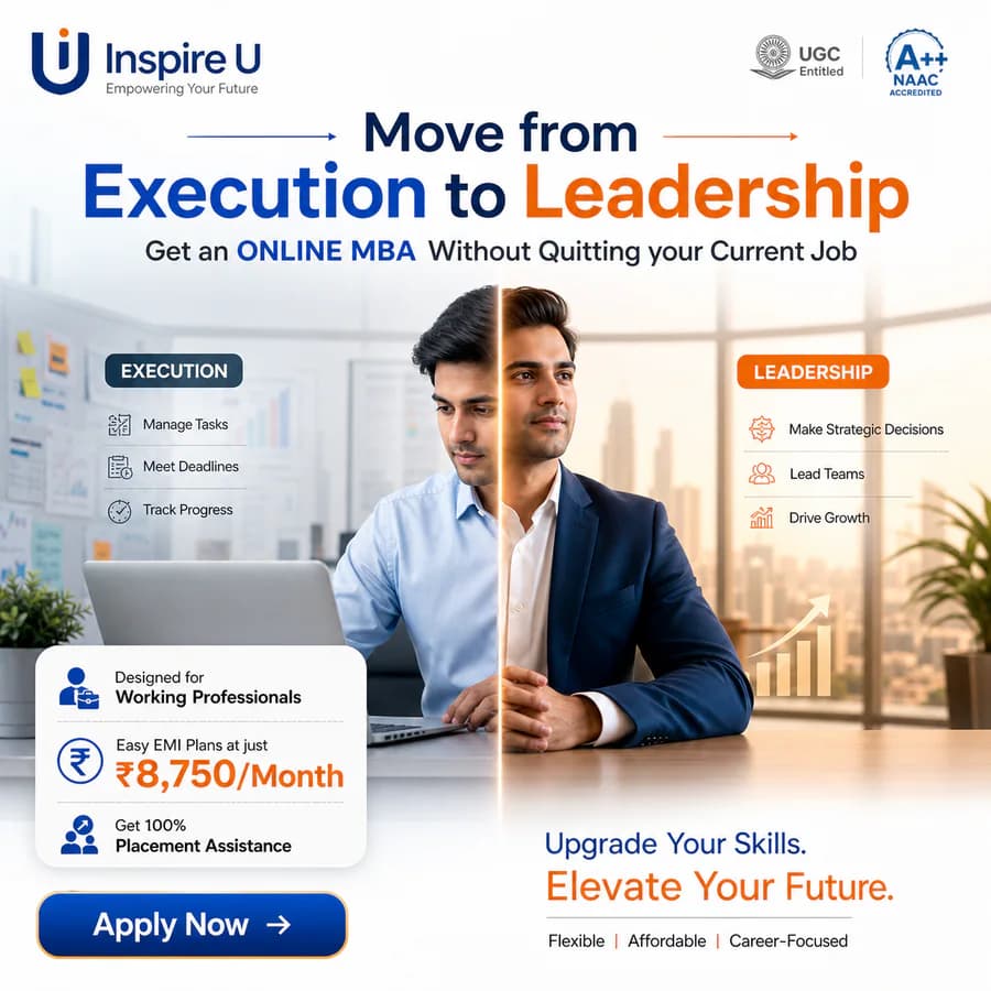Professional growth ad creative